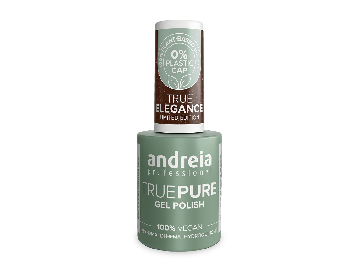 Verniz Gel True Pure True Elegance Te3 10ml ANDREIA