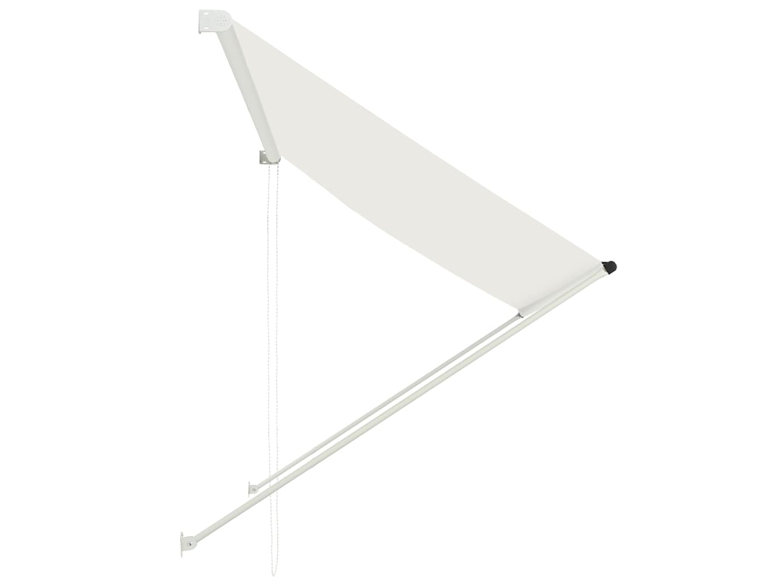 Toldo Retrátil 200x150 Cm Creme MAISON EXCLUSIVE
