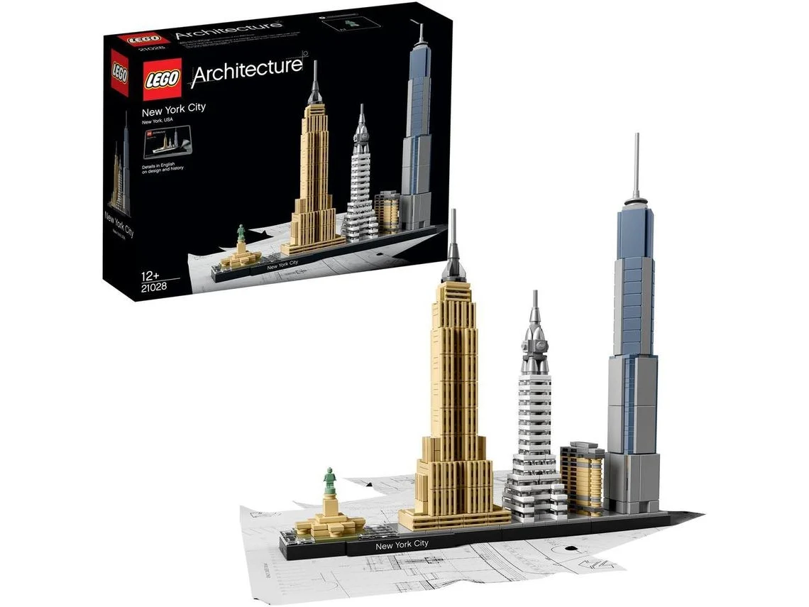 LEGO Architecture: Cidade de Nova Iorque - 21028