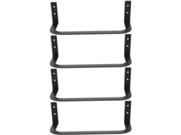 Clips De Colchão Antiderrapantes Ferro Preto Minkissy Para Cama, Barra De Retenção Fácil Instalar, Estabilizador Para
