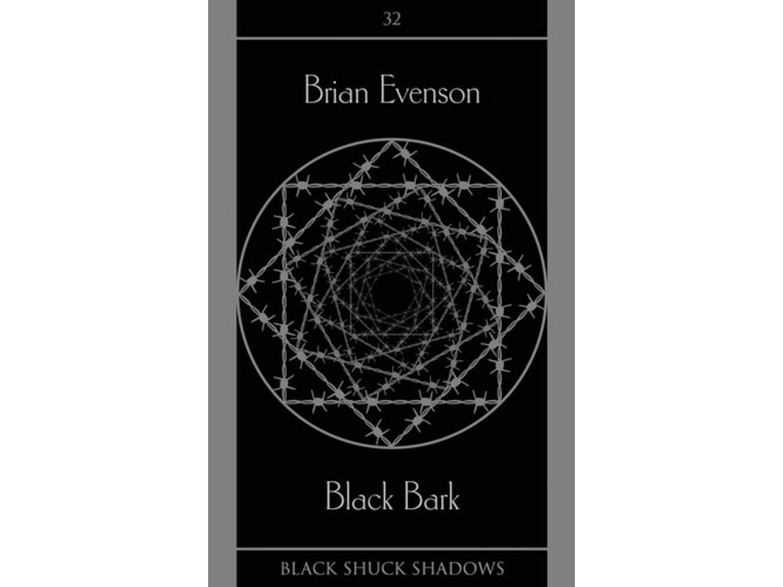 Livro Black Bark de Brian Evenson (Inglês)
