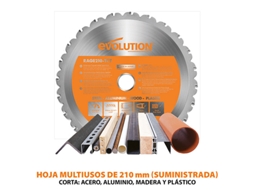 672210 Ingletadora Multifunción R210sms 300 Evo