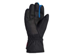 ZIENER Luvas Loriko As Azul,Preto 4 Rapaz