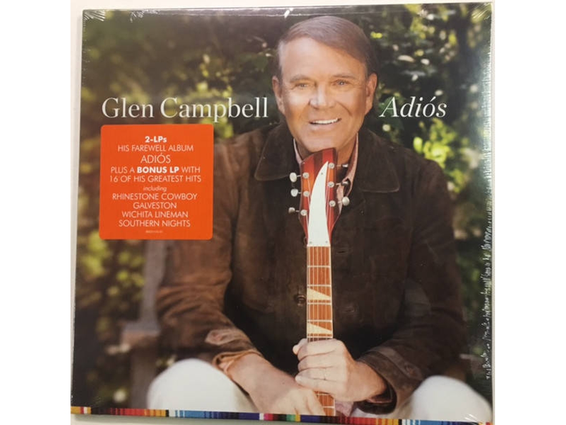 Vinil Glen Campbell - Adios