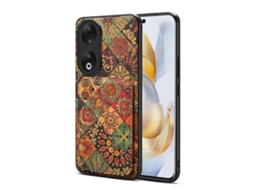 Capa Para Celular Honor Magic5 Ultimate Com Suporte Para Dois Cartões