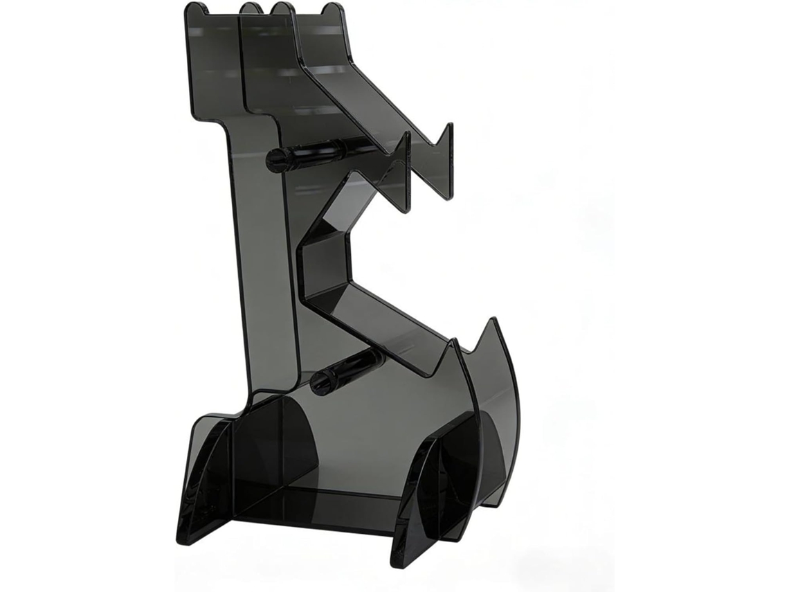 Suporte De Acrílico Para Fones De Ouvido, Ideal Para Organização De Mesa, Suporte Resistente Para Controladores
