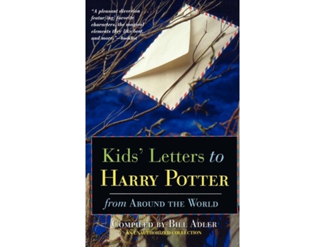 Livro Kids' Letters to Harry Potter From Around The World Bill Adler (Inglês)