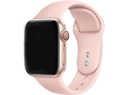 Bracelete para Apple Watch Series 6 PHONECARE SmoothSilicone Rosa