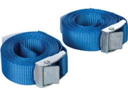 Conjunto de Correias de Amarração - 2 peças SILVERLINE 449682