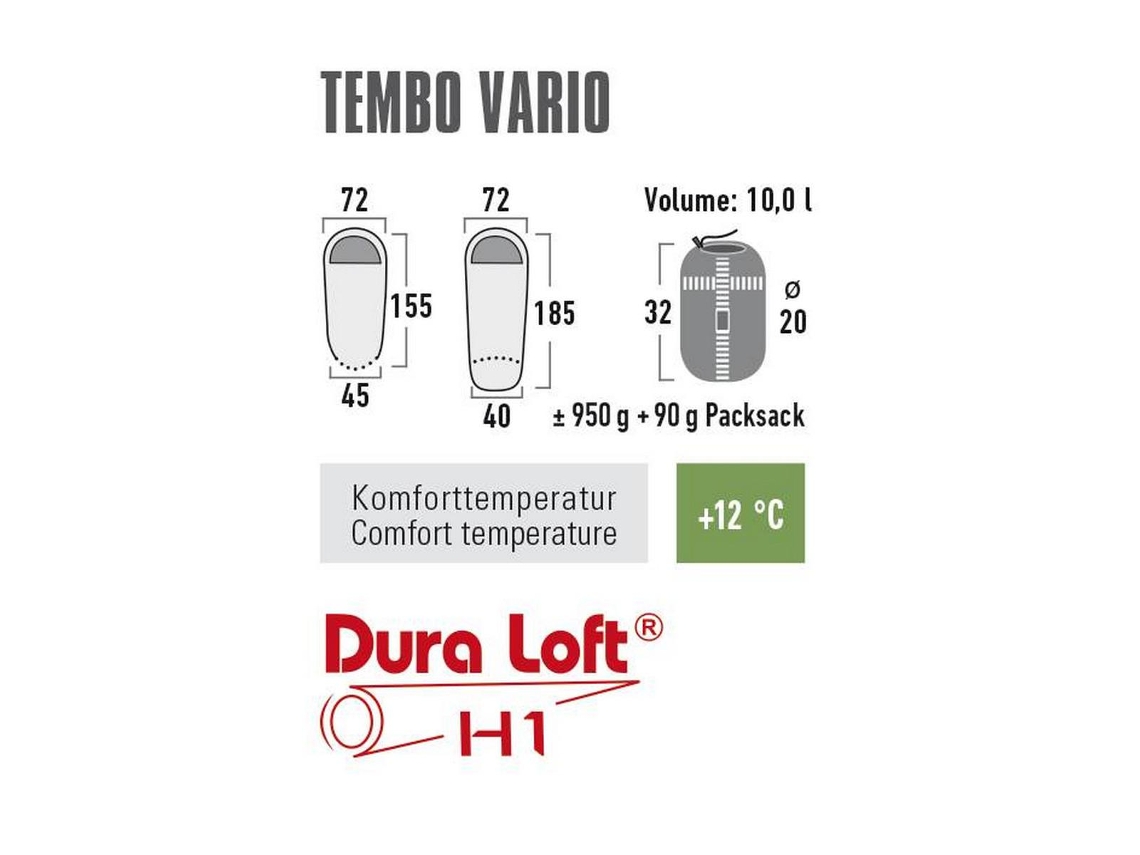 Saco-Cama Junior High Peak Tembo Vario