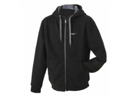 Moletom com Capuz Team Preto Xl Homemcressi