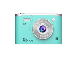 Câmara Digital Tela Lcd De 2,4 Polegadas Com Zoom De 8x E Resolução Hd 1080p (verde) Cuich