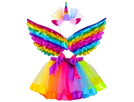 KRUZZEL Unicórn Costume 22962