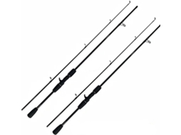Vara de Pesca Ultraleve Carbono 1,8 M S/MARCA