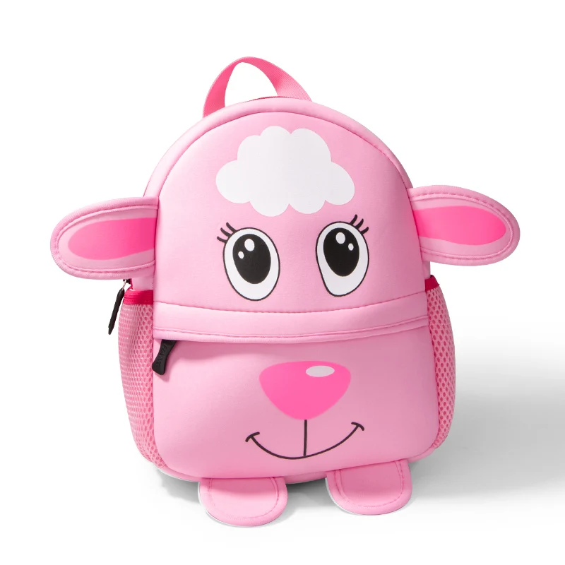 Mochila Escolar, Unissex, Infantil, Em Neoprene, 3d