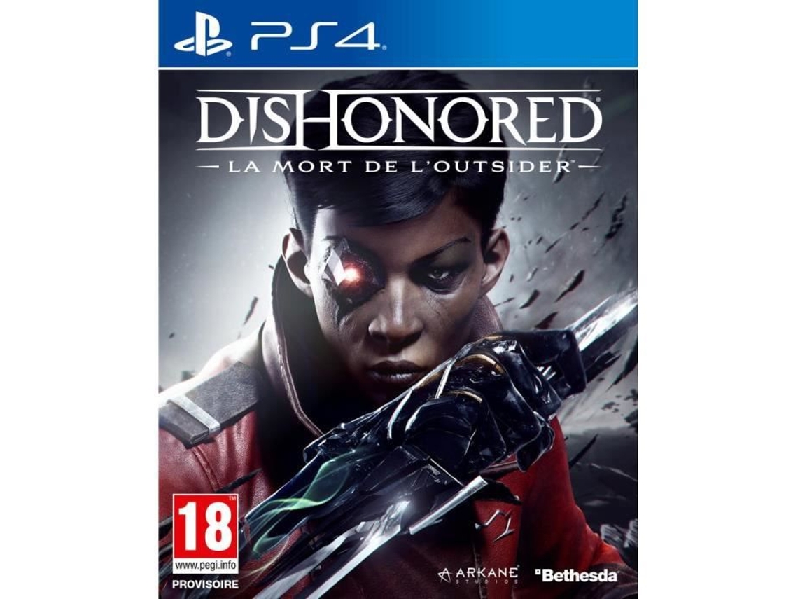 Jogo PS4 Dishonored: Death Of The Outsider