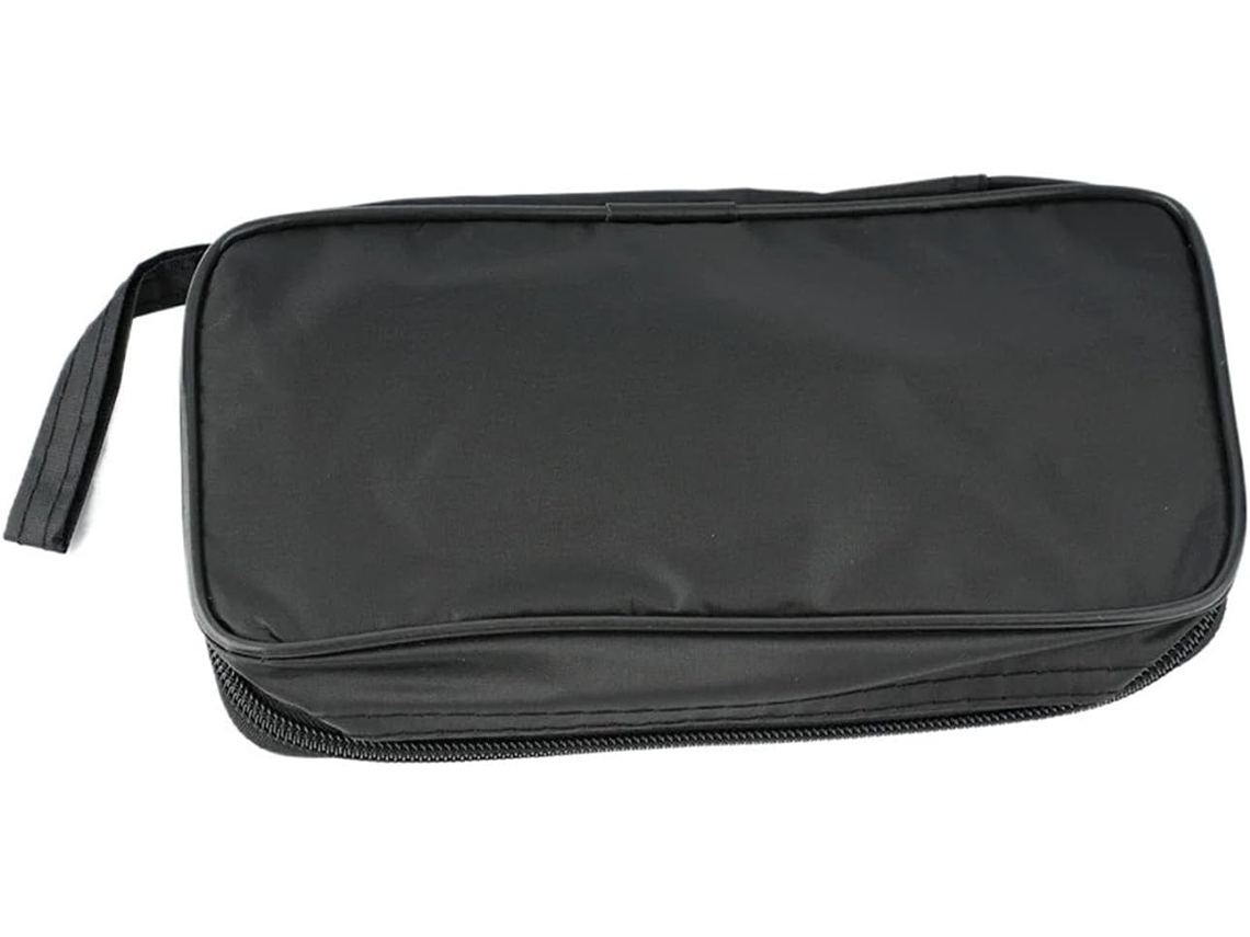 Bolsa de tecido, bolsa resistente à água e a impactos, multímetro digital, kit de ferramentas