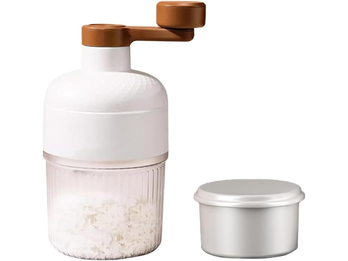 Máquina De Gelo Manual Para Raspadinhas