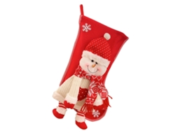 Laxiscreed Encosto De Natal Com Mala De Presente E Boneco De Neve Para Decoração De Árvore
