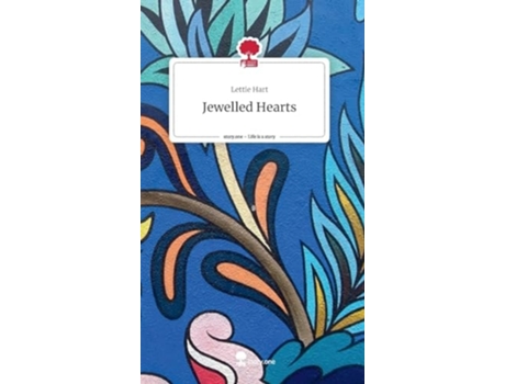 Livro Jewelled Hearts de Lettie Hart (Inglês - Capa Dura)