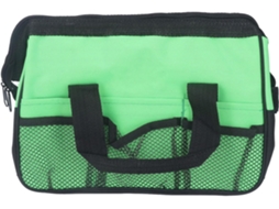Bolsa para ferramentas em tecido Oxford com altura reforçada e material resistente a arranhões, organizador para diversas bolsas.