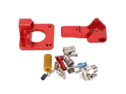 Extruder De Engrenagem Dupla Para Impressora 3d Montagem Diy Material Metal Compatível Com Cr10/cr-10 S4/s5/ender 3 E Outros Modelos