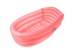 Banheira Bebé Insuflável Rosa KIOKIDS