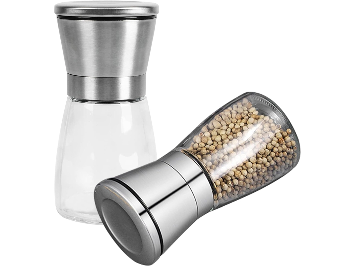 Moedor de especiarias AQUAFORGE com recipiente automático, ajuste de moagem