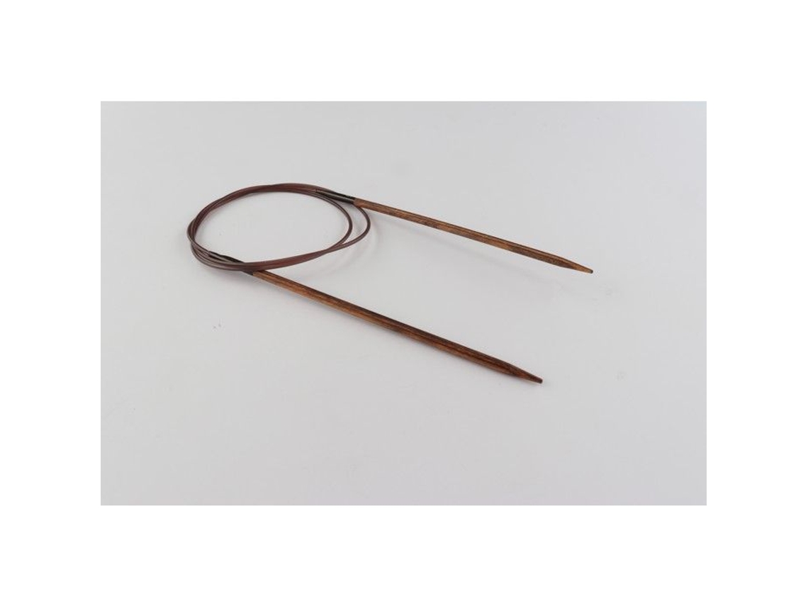 Agulhas Circulares Fixas Ébano 80 Cm 3,75mm Knit Pro