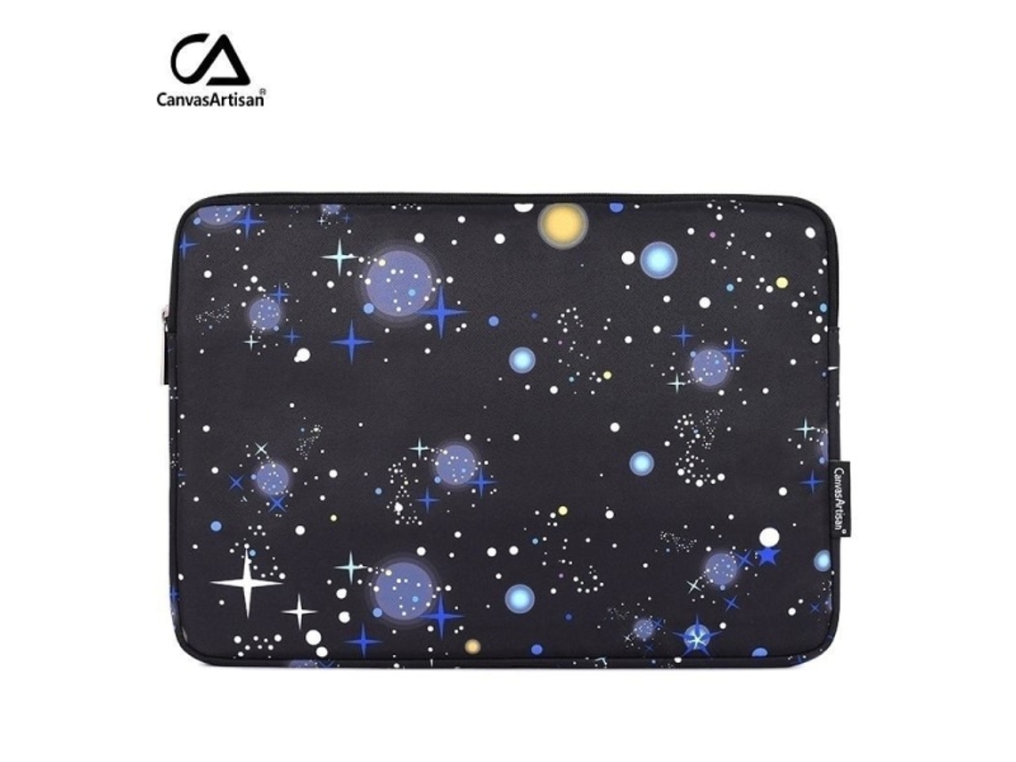 Lurelia Capa Para Macbook 11 Polegadas, Com Zíper, Interior Macio, Preto