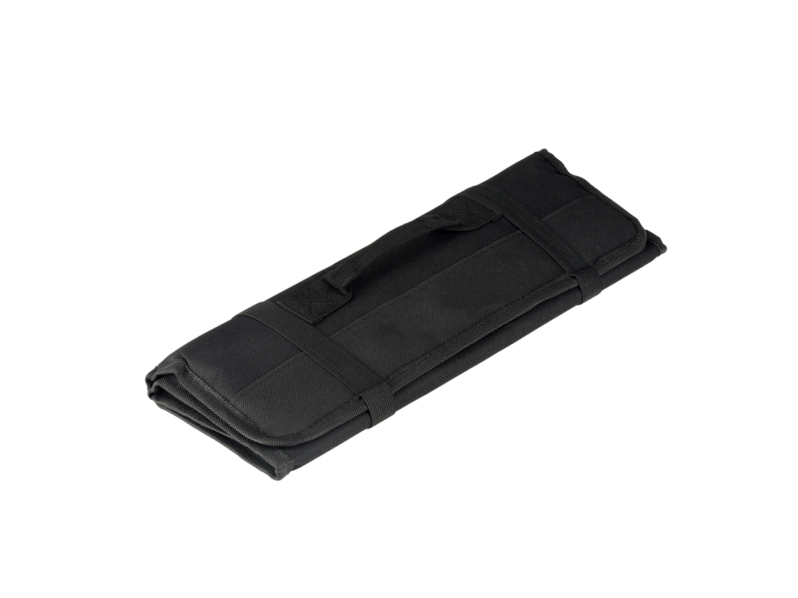 Bolsa Plegable Para Herramientas De Electricistas Mochila De Armazenamento Portátil (preto)