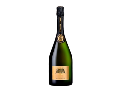Espumante CHARLES HEIDSIECK Millésimé Brut Champanhe (0.75 L - 1 Unidade)