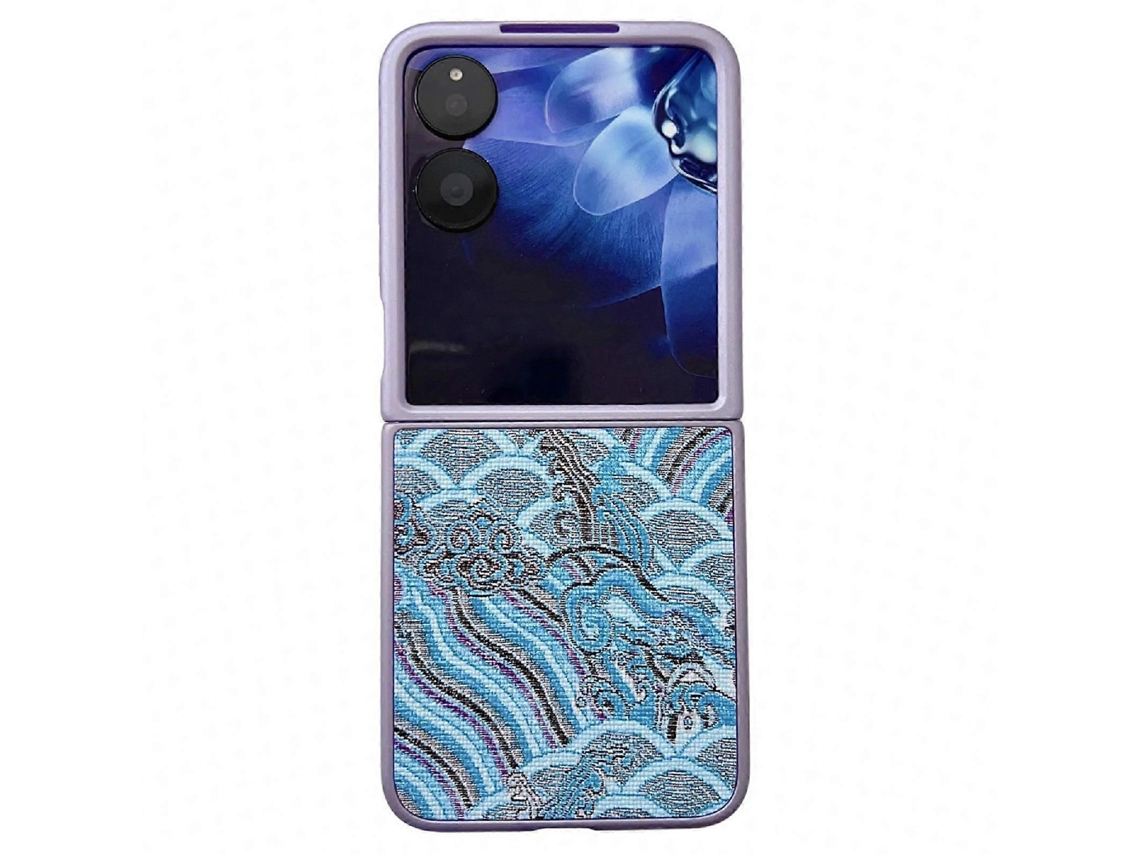 Capa Para Xiaomi Mix Flip, Antiqueda - Elysve