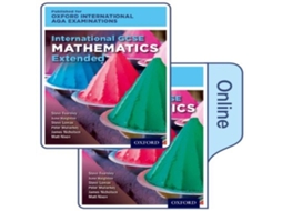 Livro OxfordAQA International GCSE Mathematics Extension de Nicholson e James (Inglês)
