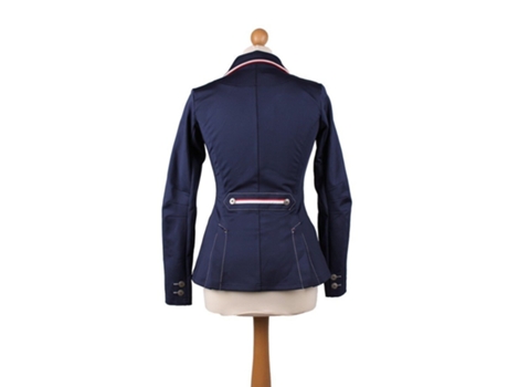 Casaco de Criança para Equitação QHP Competição Coco Preto (10 anos)