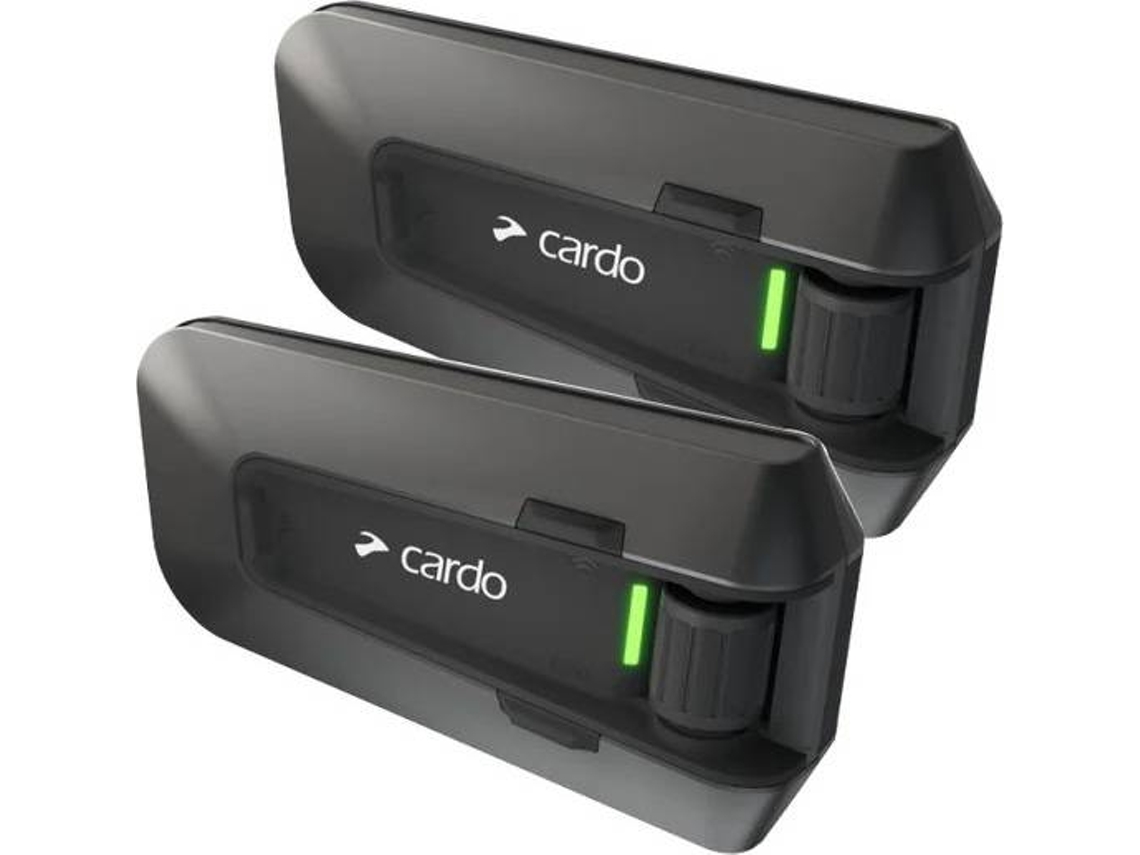 Intercomunicador CARDO Pactalk Edge - Duo (Preto - 84mm x 46mm x 23mm)