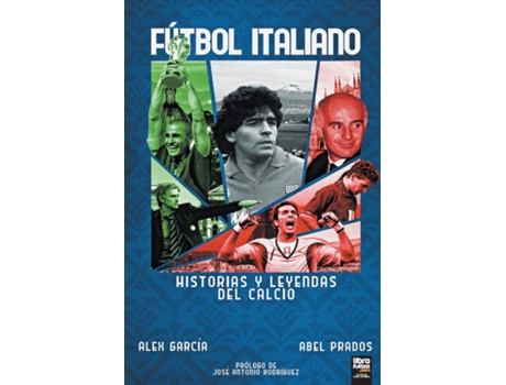 Livro Fútbol Italiano De Alex García (inglês)