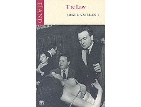 Livro the law de roger vailland (inglês)