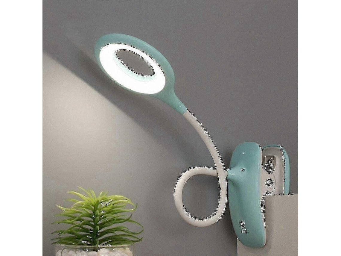 Luminária De Leitura Led Regulável Com Proteção Ocular Para Uso Em Mesas. Nostalgia88