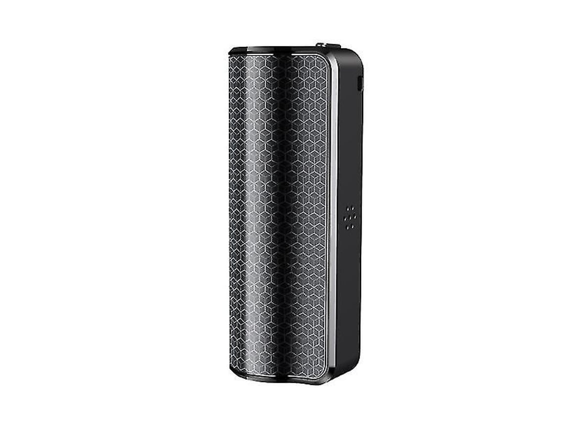 Lurelia Gravador De Voz Magnético 8gb Com Ativação Por Voz, Reprodução Mp3, Recarregável Para Reuniões, Entrevistas - Preto