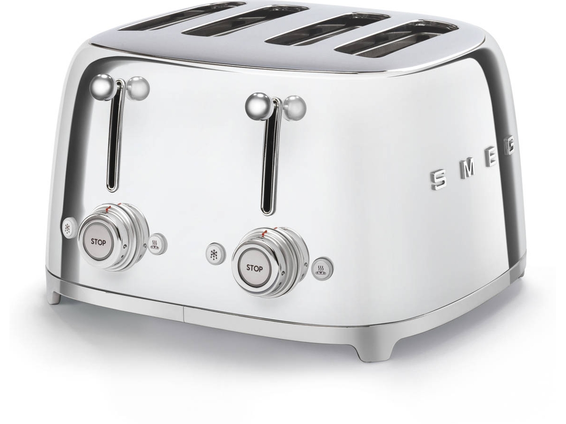 Torradeira SMEG Anni 50 TSF03SSEU Prateado (2000 W)
