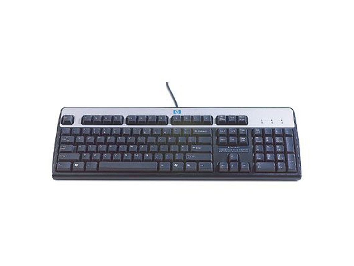 Teclado HP Usb Standard (Inglês)