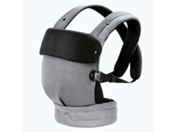 Porta bebés Multifuncional Regulável, Modelo em Rede Respirável, para Bebés de 4 a 18 Meses Cinza Escuro) CZHHMART