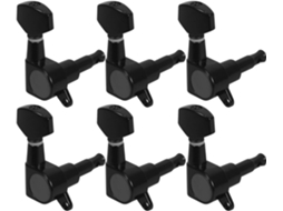 Conjunto De 6 Tarraxas Para Violão Acústico, Tarraxas De Reposição