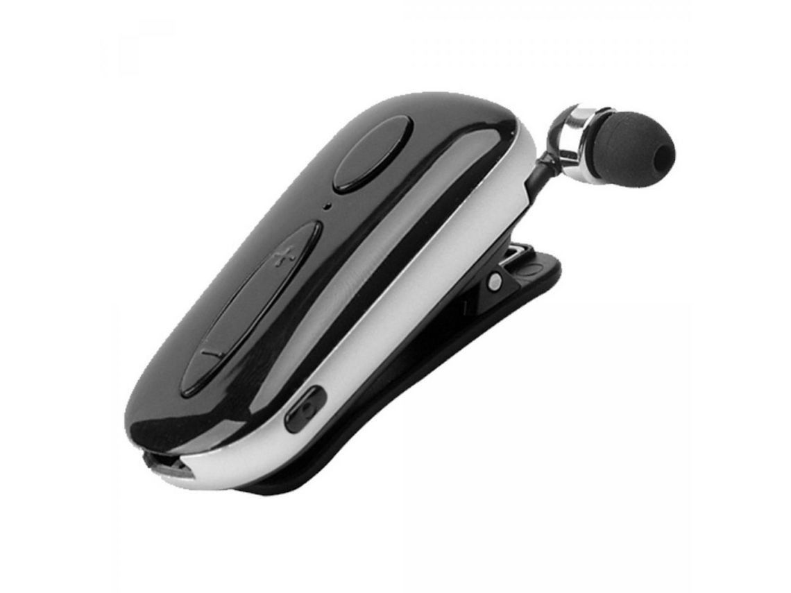 Vibration-free Stereo Clip-on Bluetooth Headphones