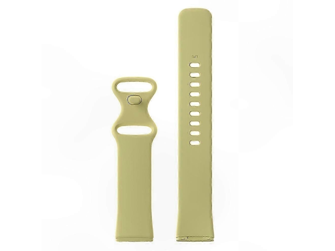 Pulseira De Silicone De Substituição Para Smartwatch Fitbit Versa 3/4 E Sense.