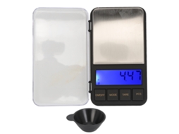 Balanza De Bolsillo Digital 500g/0.01g Pantalla Lcd Iluminada Para Joyería Precisa