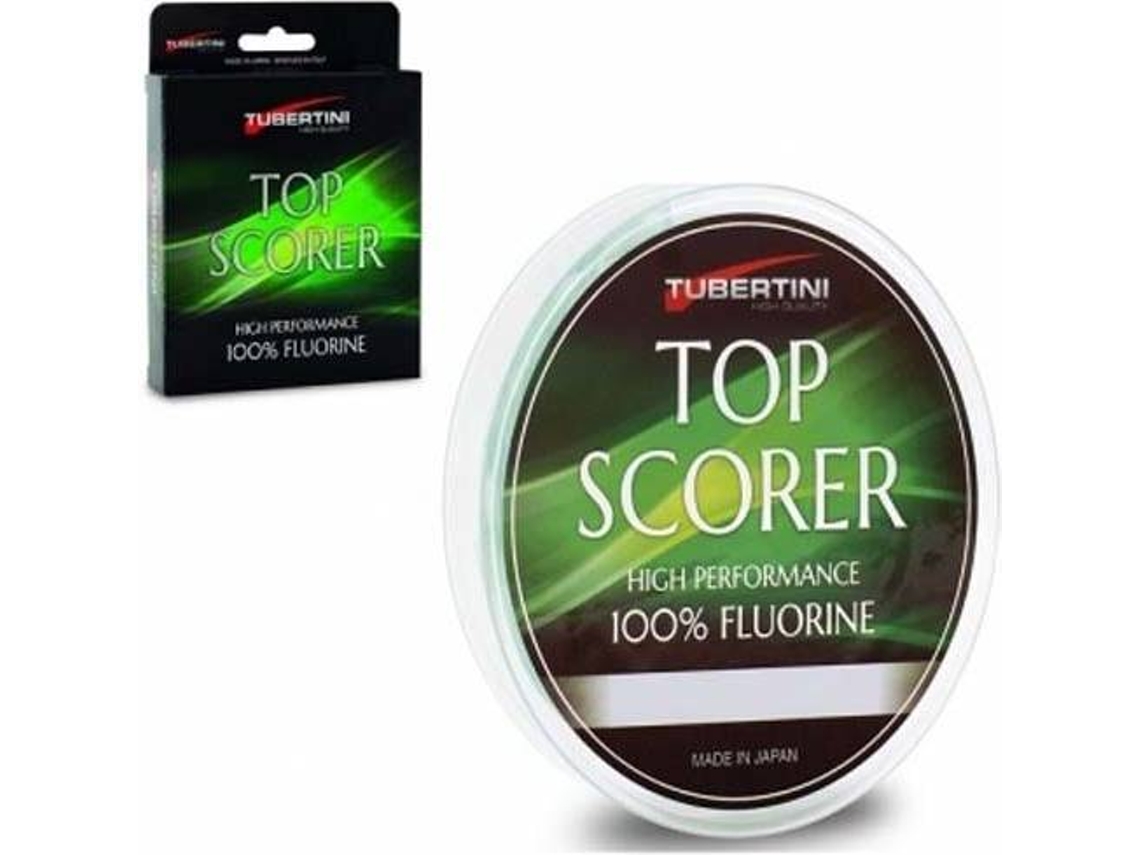 Linha de Pesca de fluorcarbono TUBERTINI Top Scorer (0.240 mm - 0,20 mm)