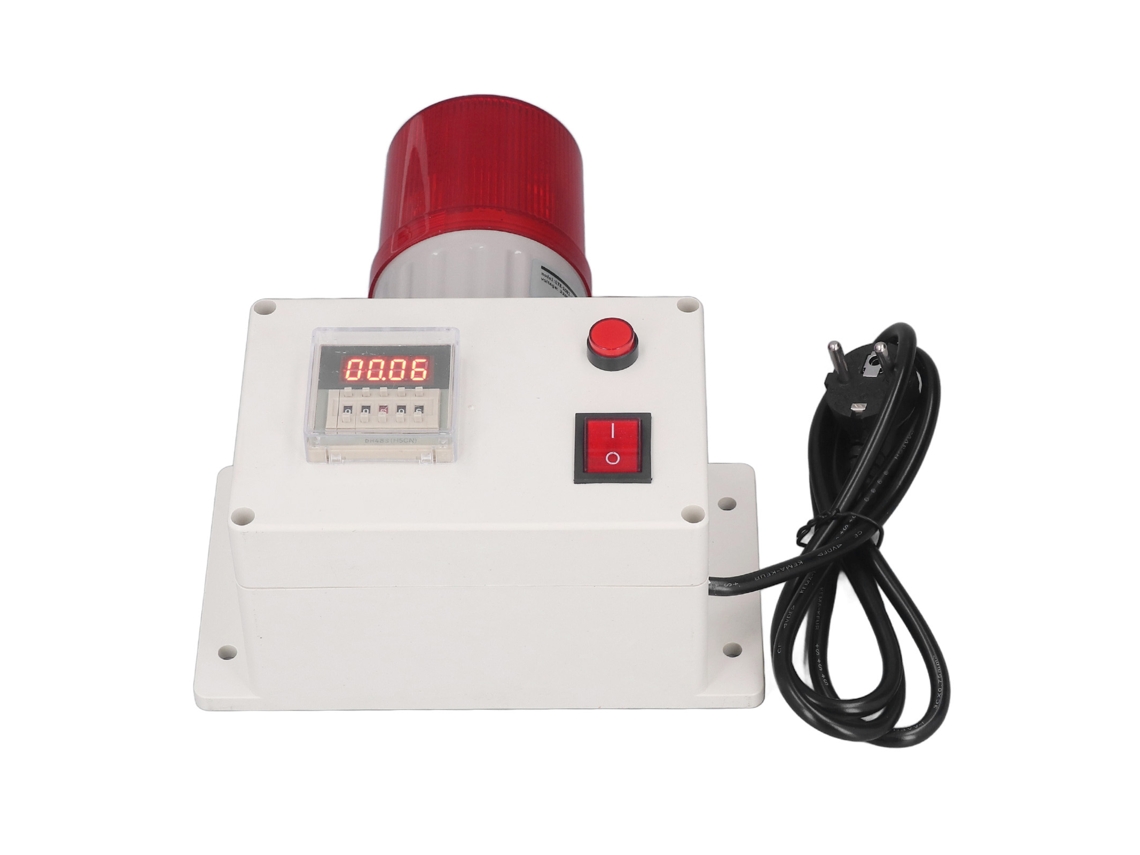 Laxiscreed Alarme Industrial Com Som Inteligente E Iluminação Estroboscópica