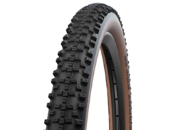Samoa Desempenho Rígido Smart 27.5´´ X 2.35 Mtb Pneu Castanho 27.5´´ X 2.35Schwalbe